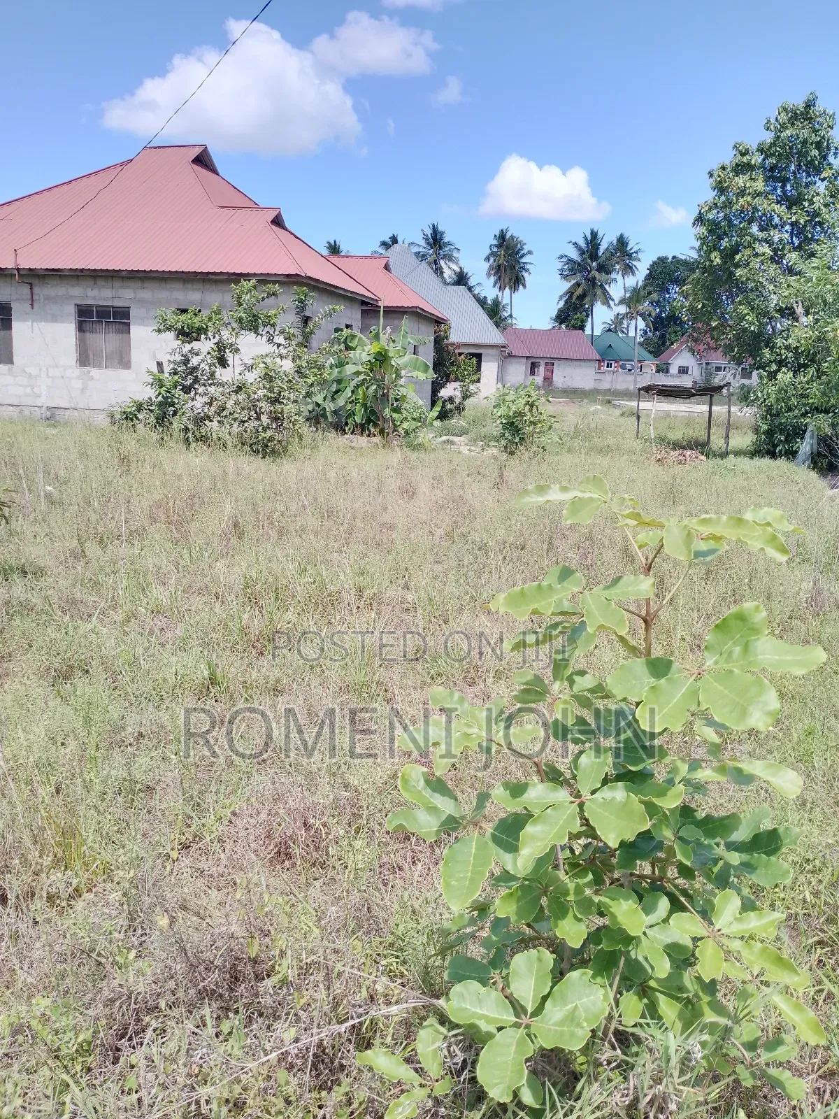 Kiwanja Sqmita 500 Kinauzwa Milioni 7.5 Majohe Viwege. in Ilala