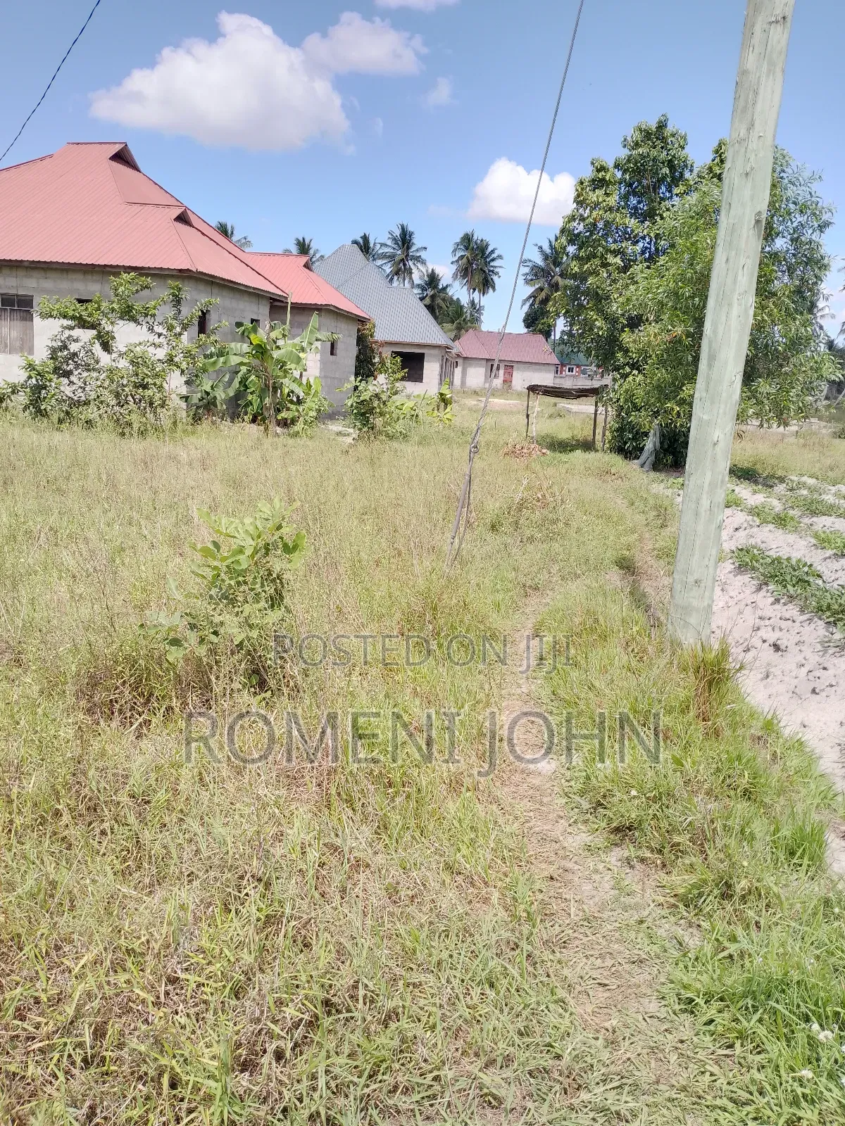 Kiwanja Sqmita 500 Kinauzwa Milioni 7.5 Majohe Viwege. in Ilala