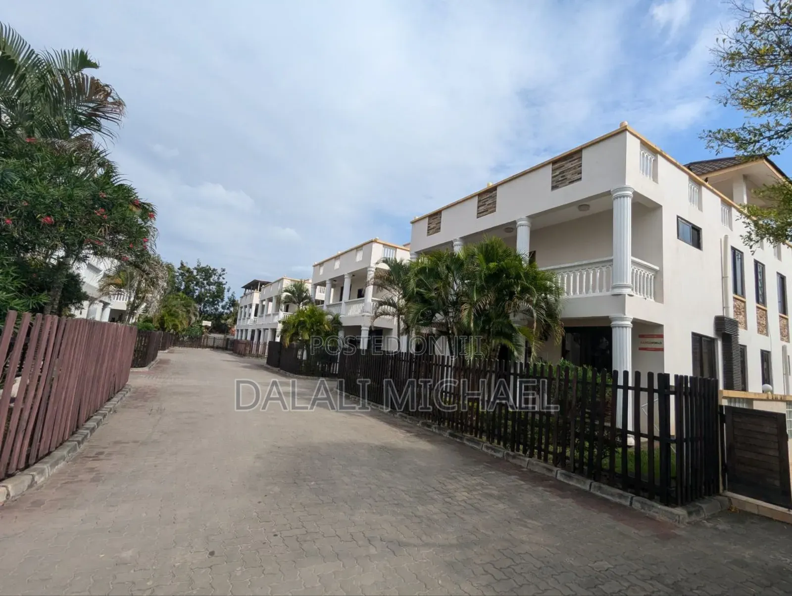 Furnished 5bdrm Villa in Masaki for rent in Masaki