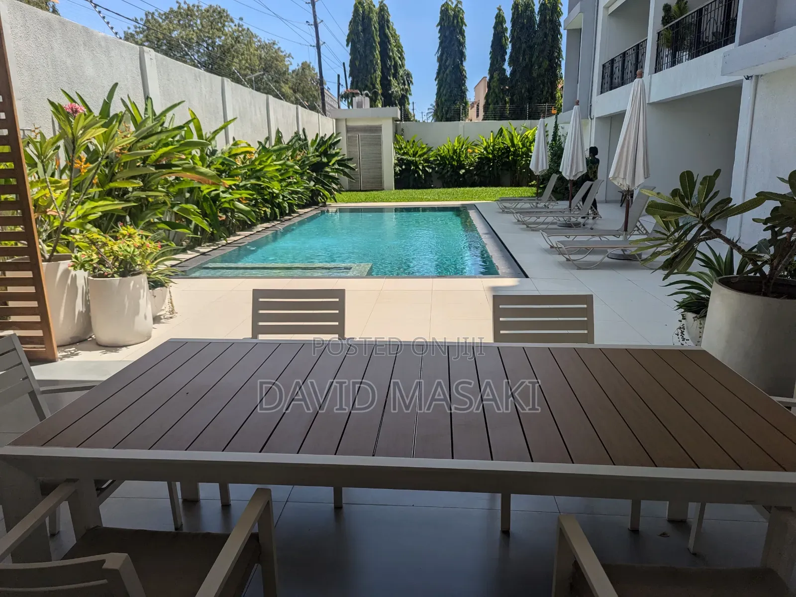 Furnished 3bdrm Apartment in Masaki for rent in Masaki