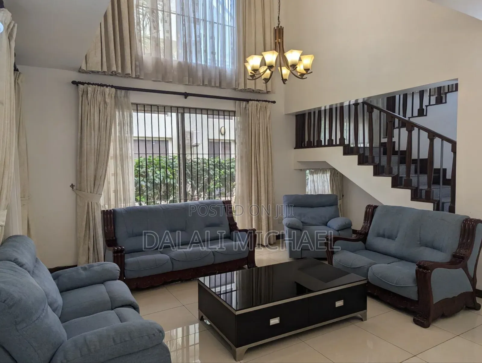 Furnished 4bdrm Villa in Oysterbay for rent in Oyster Bay