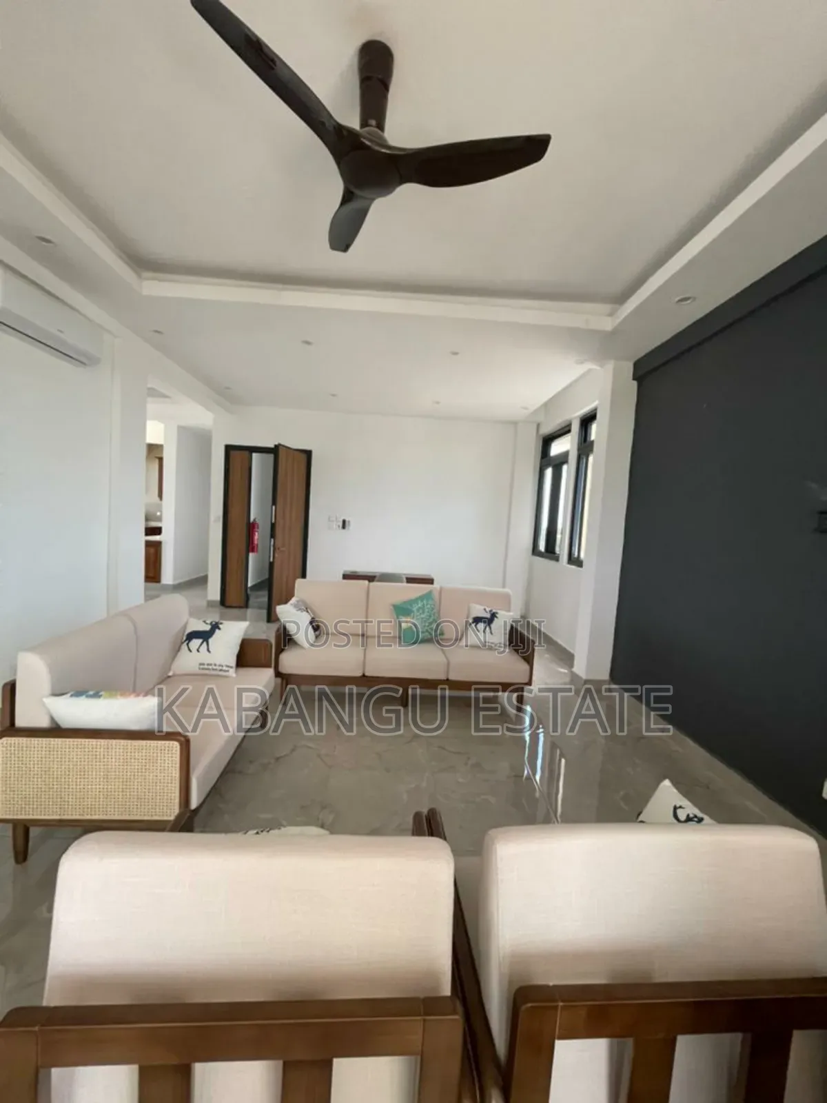 Furnished 3bdrm Apartment in Mikocheni for rent in Mikocheni