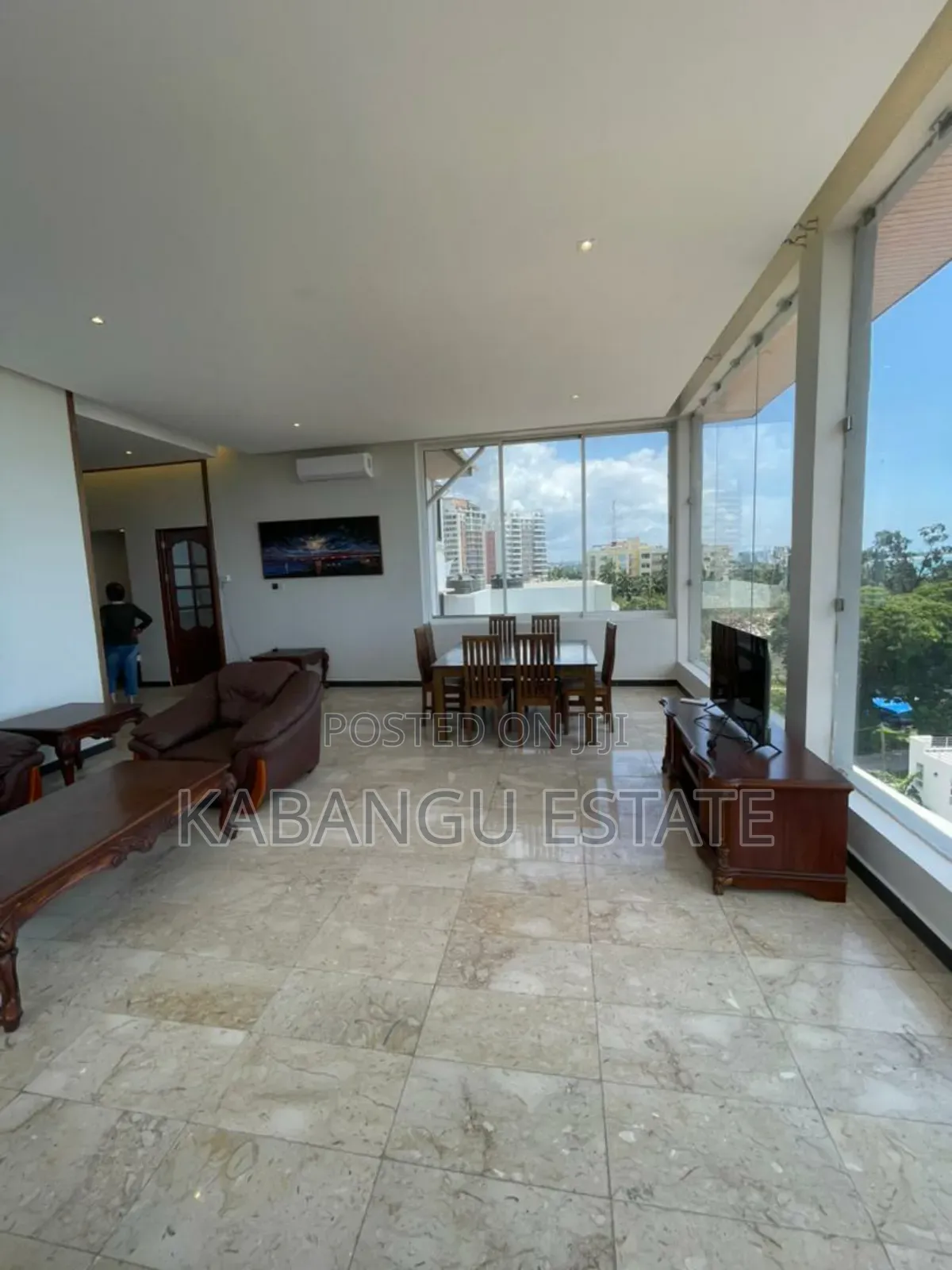 Furnished 3bdrm Apartment in Mikocheni for rent in Mikocheni