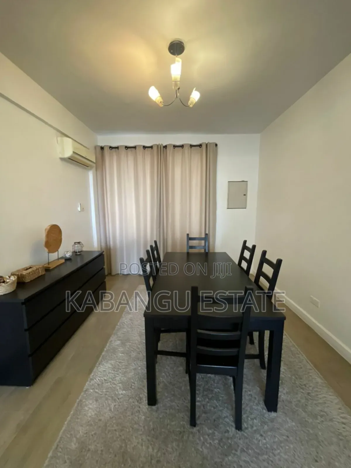 Furnished 3bdrm Apartment in Kawebeach, Mikocheni for rent in Mikocheni