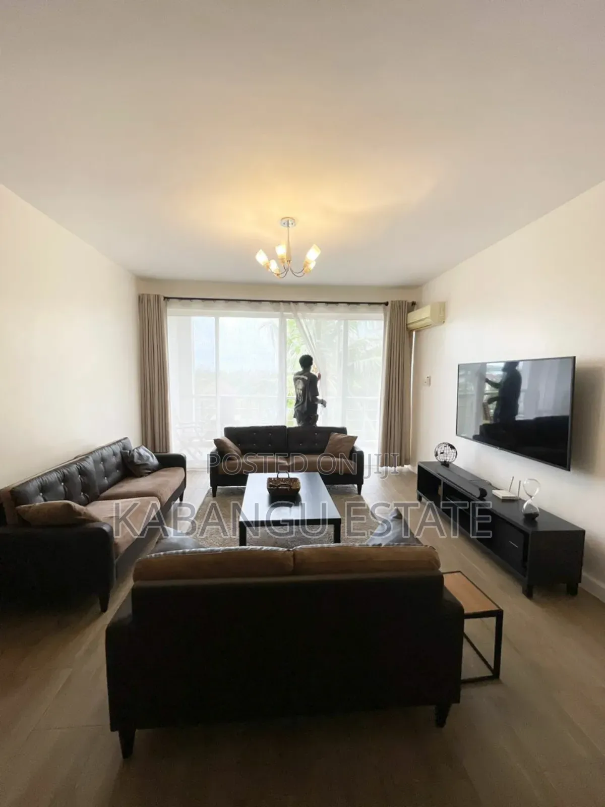 Furnished 3bdrm Apartment in Kawebeach, Mikocheni for rent in Mikocheni