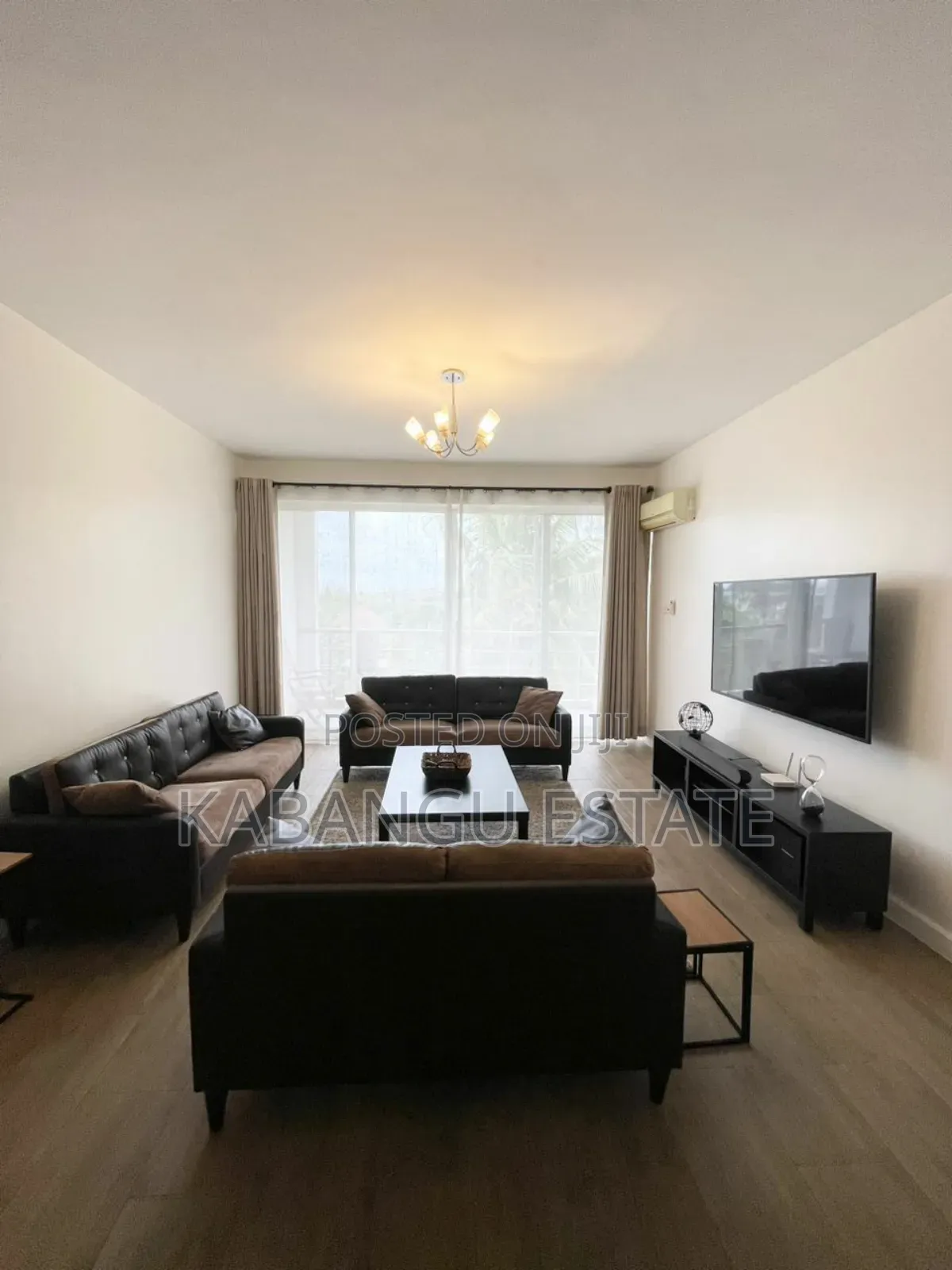 Furnished 3bdrm Apartment in Kawebeach, Mikocheni for rent in Mikocheni