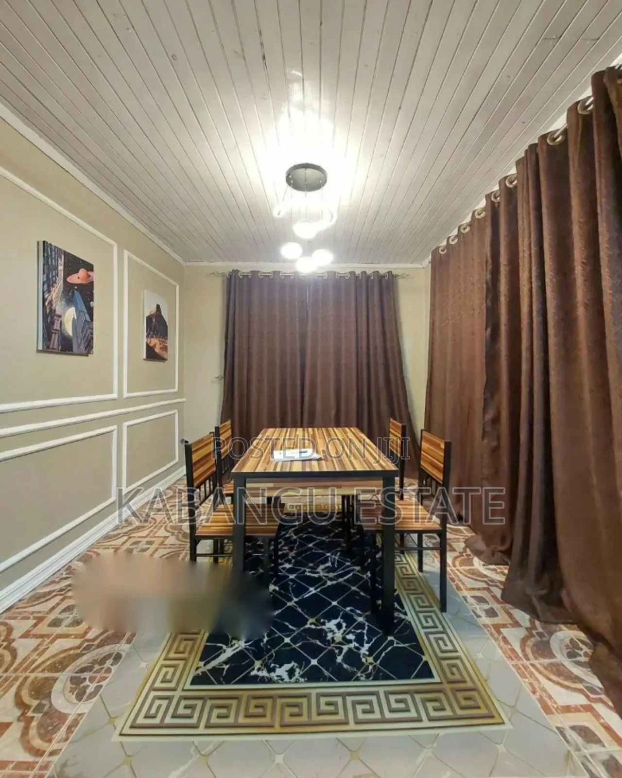 Furnished 3bdrm House in Mikocheni for rent in Mikocheni