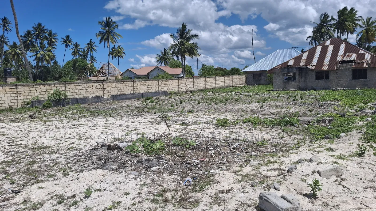 Beach Plot for Sale at Pongwe - Zanzibar in Unguja South