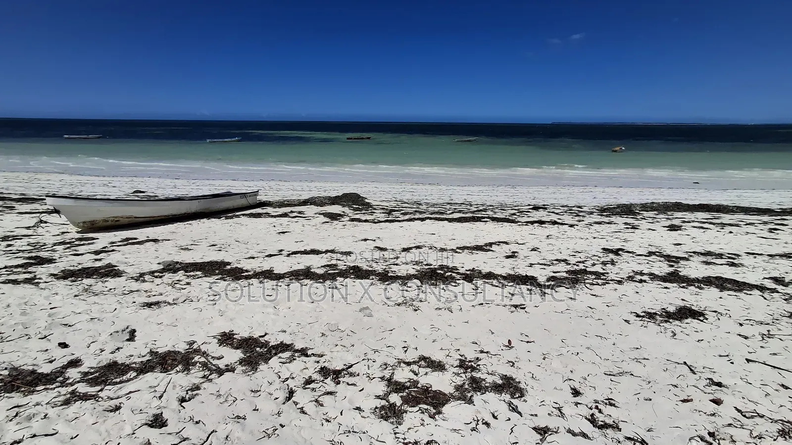Beach Plot for Sale at Pongwe Zanzibar in Pongwe