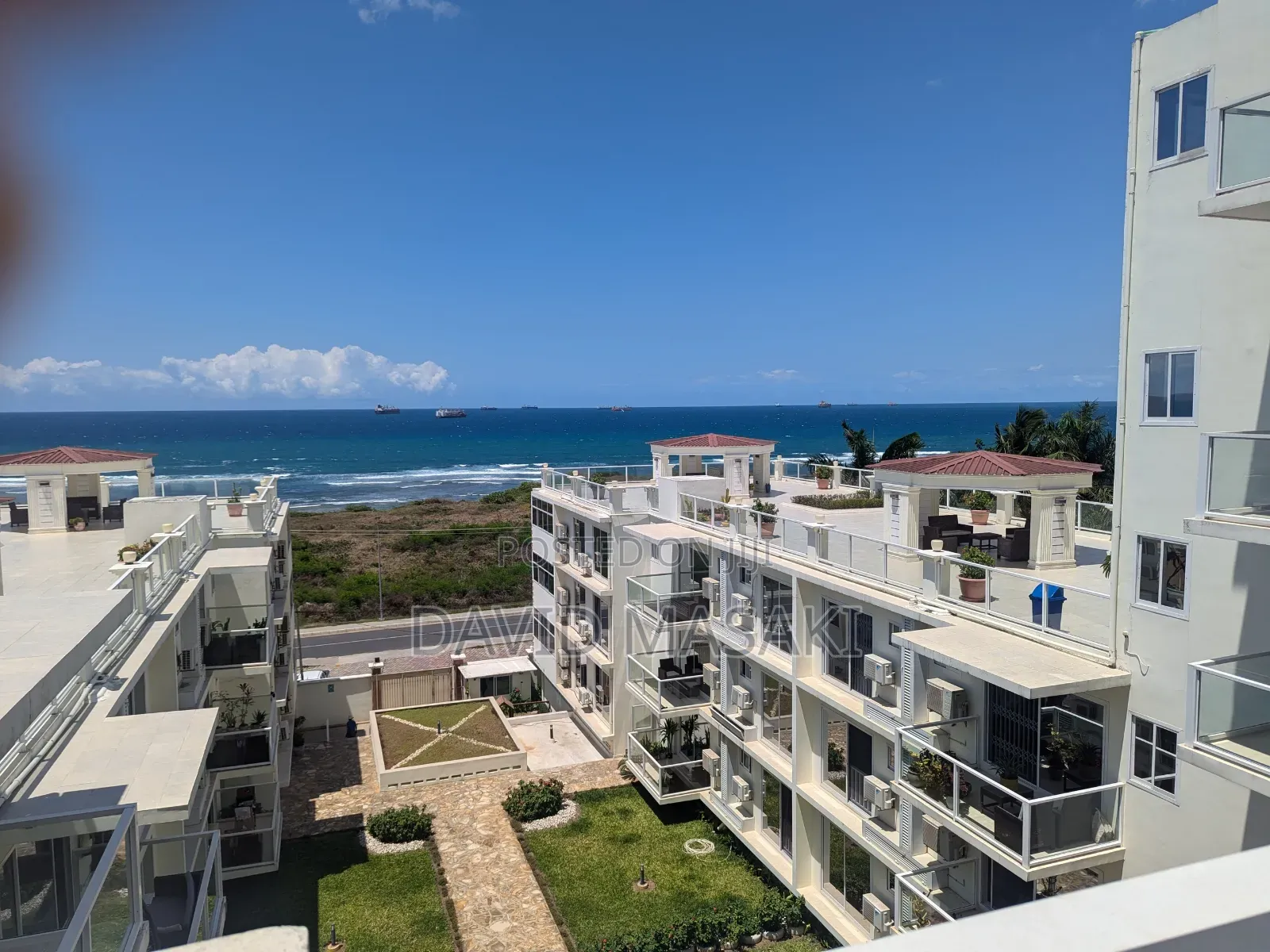 Furnished 3bdrm Apartment in Masaki for rent in Masaki