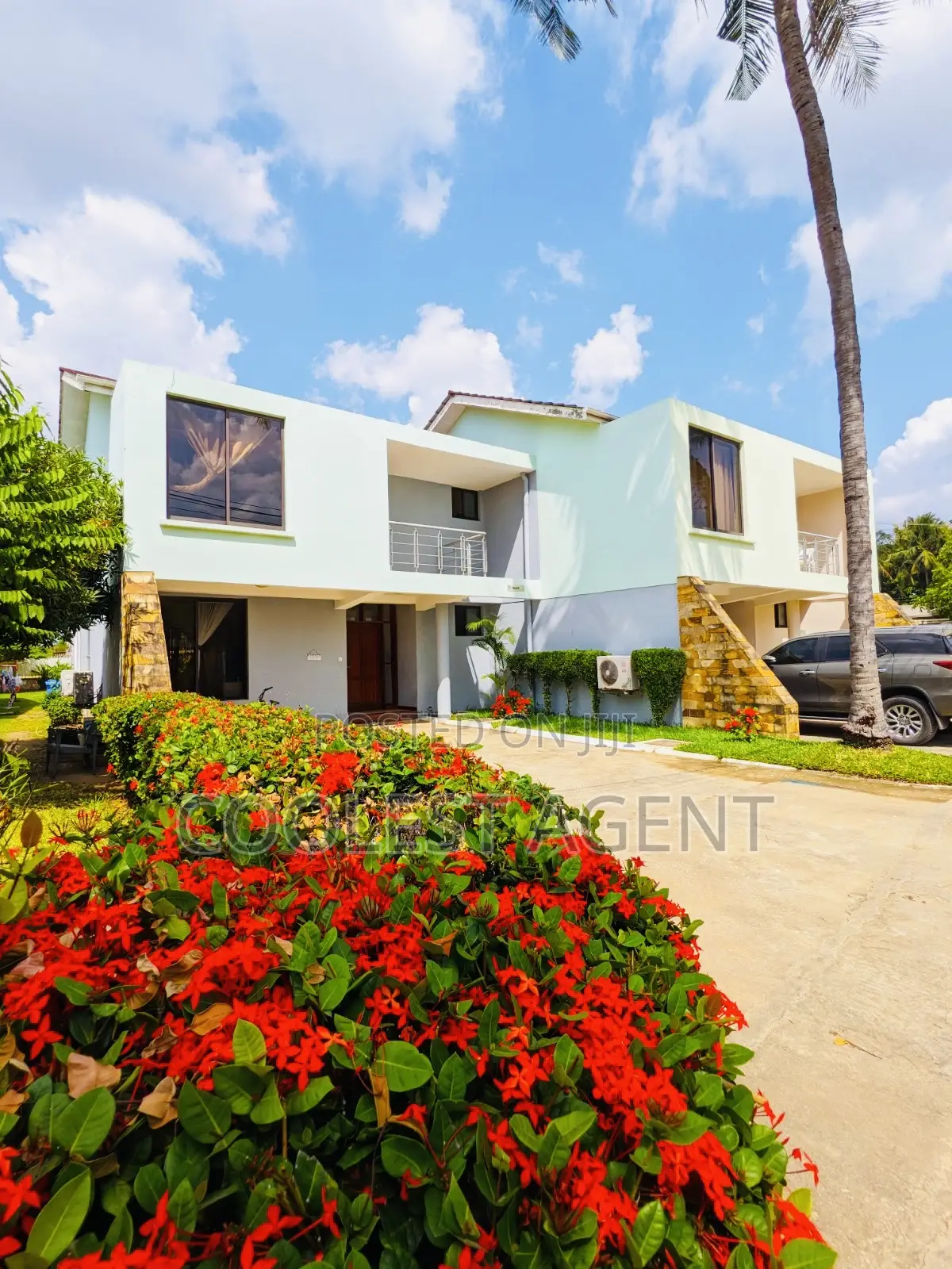 Furnished 3bdrm Villa in Mbezibeach, Kinondoni for rent in Kinondoni