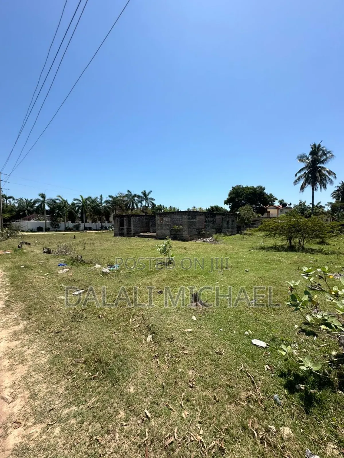 Corner Plot for Sale 2020 SQMS in Mbezi Beach