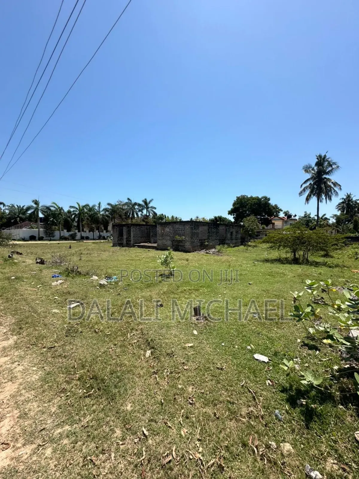 Corner Plot for Sale 2020 SQMS in Mbezi Beach