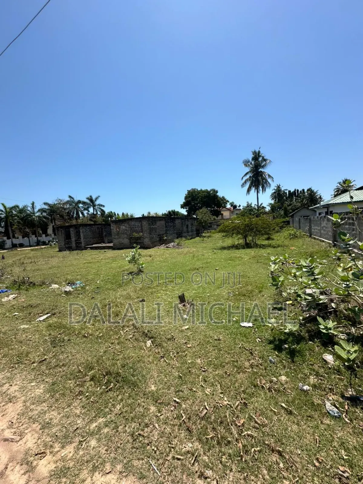 Corner Plot for Sale 2020 SQMS in Mbezi Beach