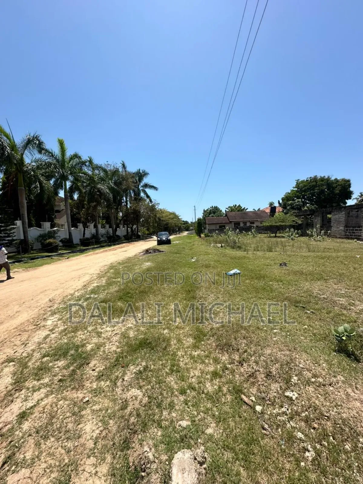 Corner Plot for Sale 2020 SQMS in Mbezi Beach