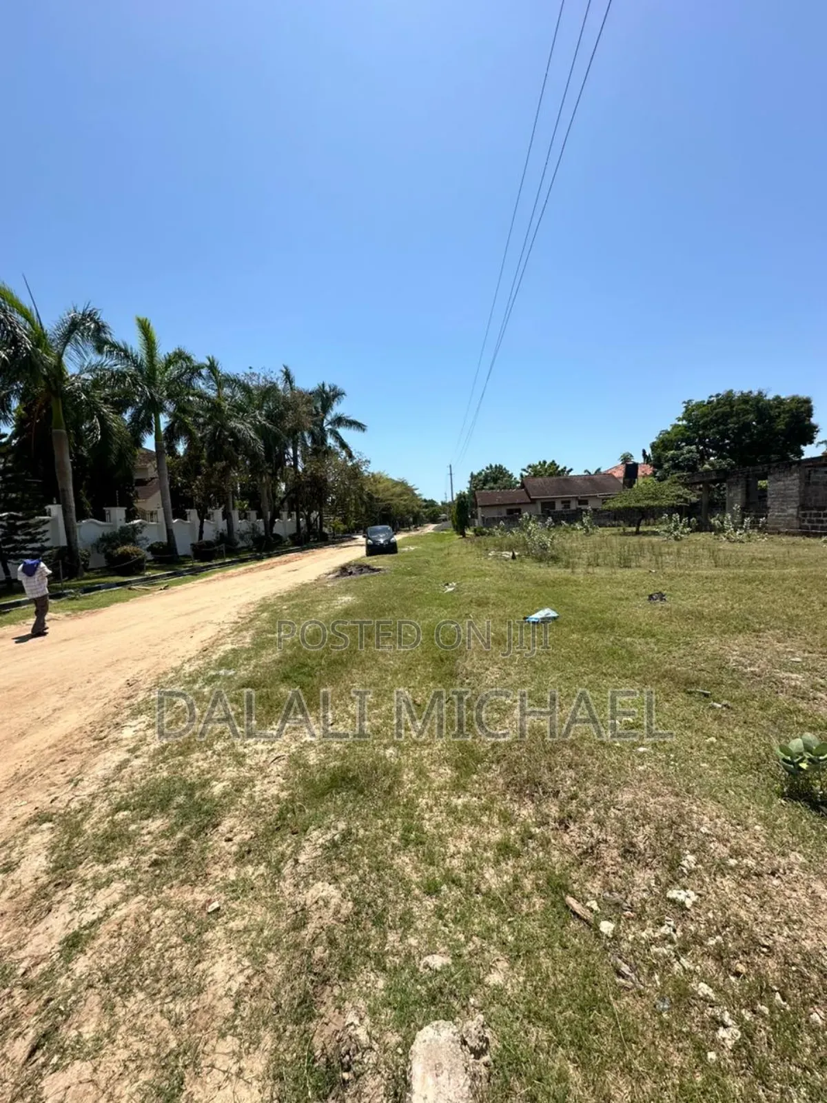 Corner Plot for Sale 2020 SQMS in Mbezi Beach