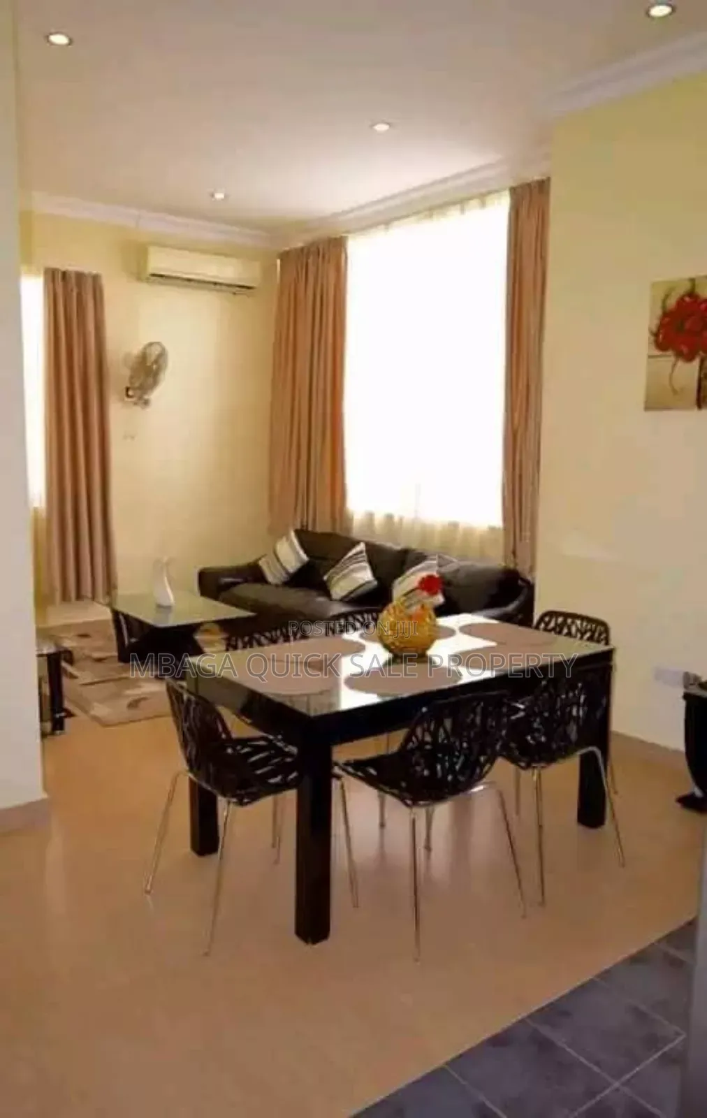 Furnished 2bdrm Apartment in City Center, Upanga West for rent in Upanga West