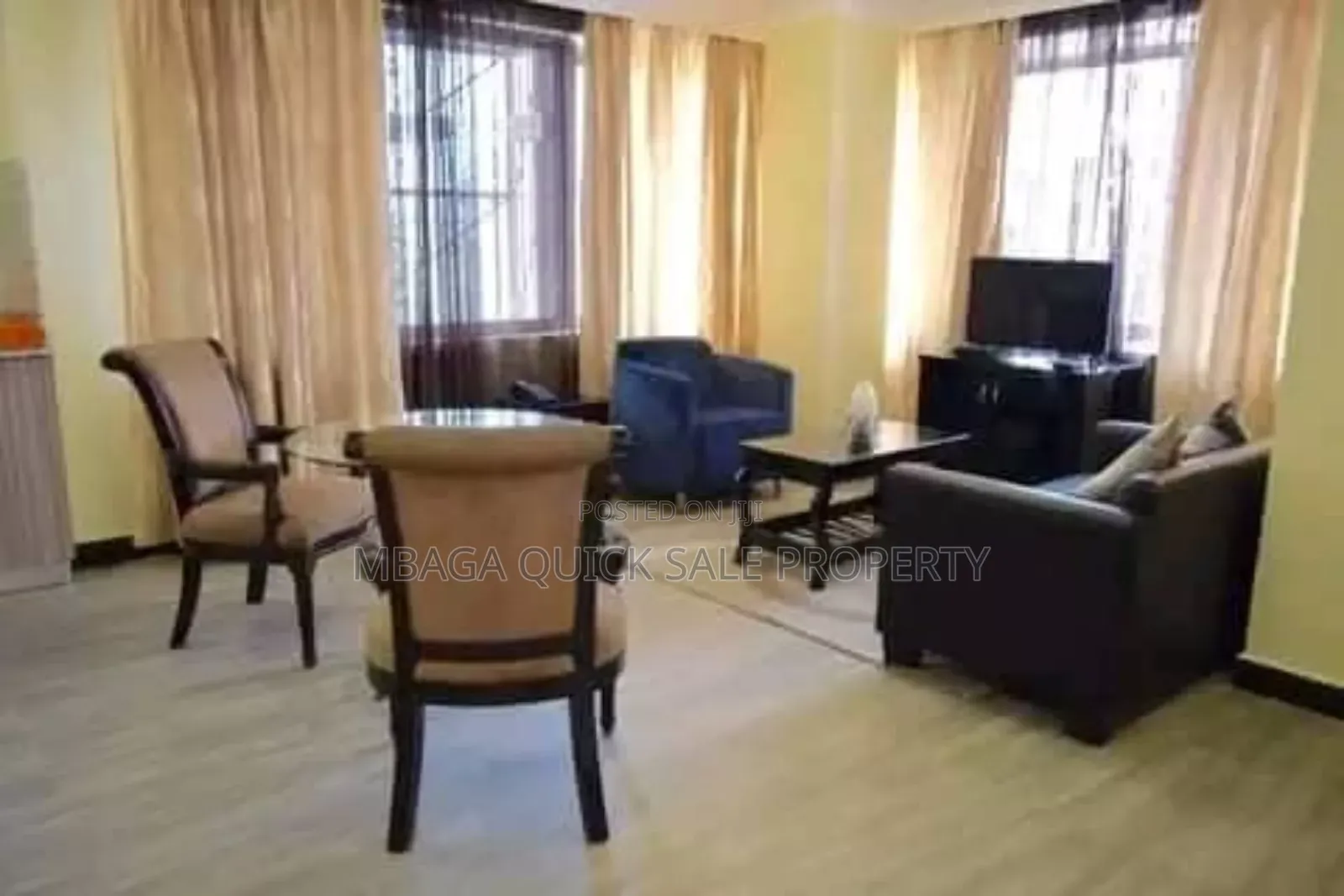 Furnished 2bdrm Apartment in City Center, Upanga West for rent in Upanga West