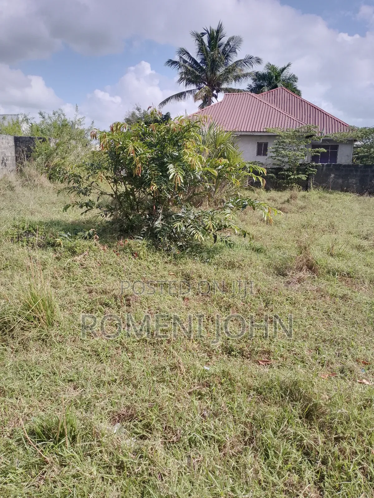 Kiwanja Sqmita 400 Kinauzwa Ml 8 Majohe Viwege. in Ilala