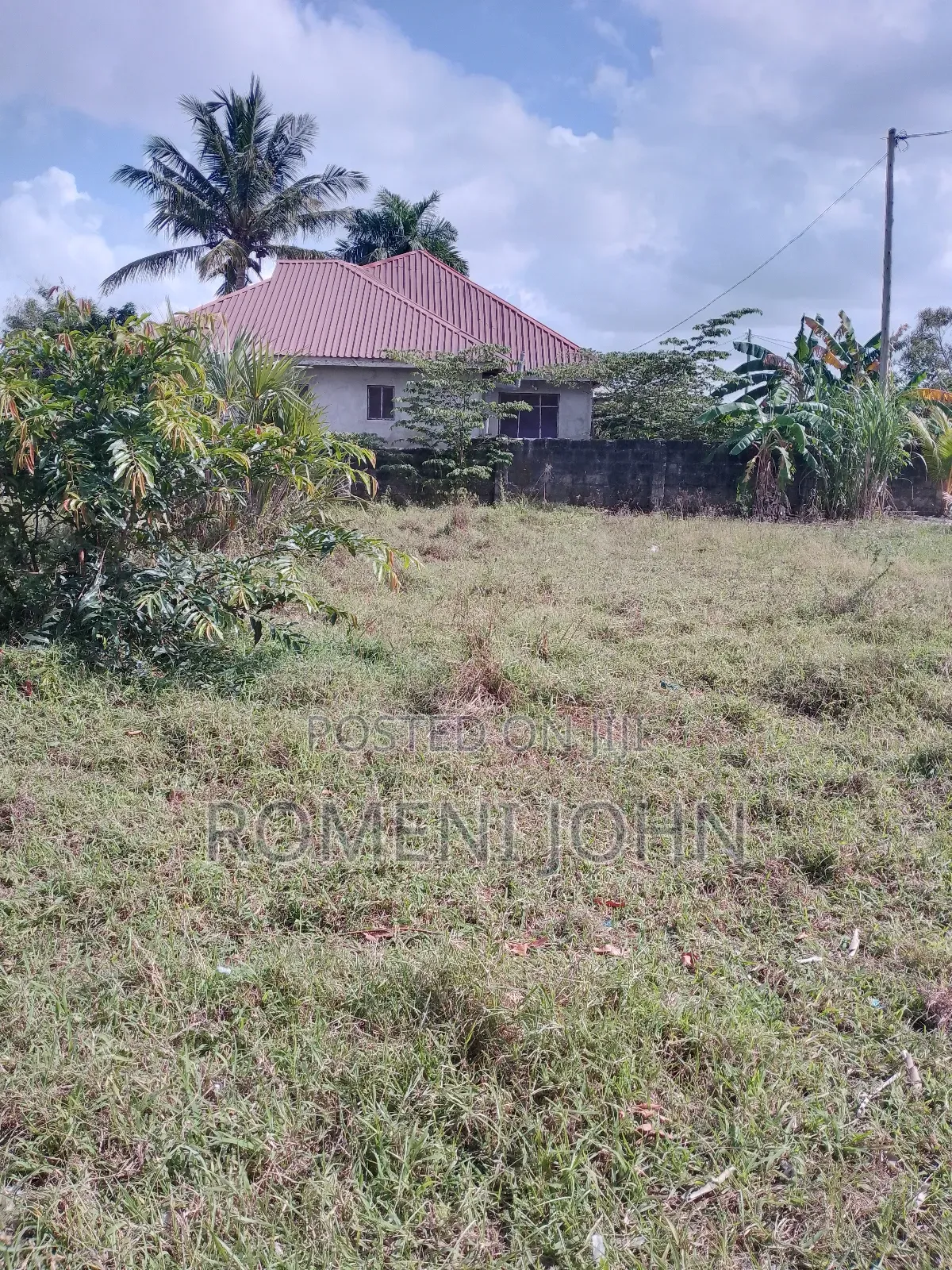 Kiwanja Sqmita 400 Kinauzwa Ml 8 Majohe Viwege. in Ilala