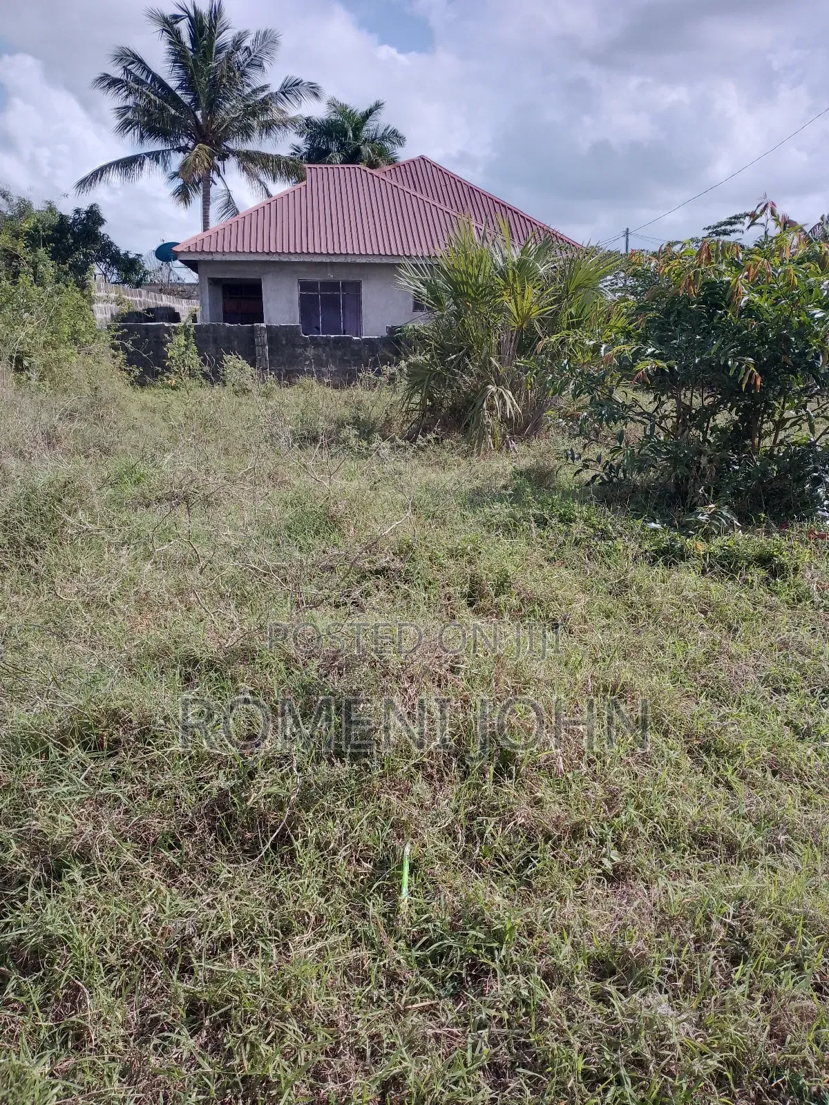 Kiwanja Sqmita 400 Kinauzwa Ml 8 Majohe Viwege. in Ilala