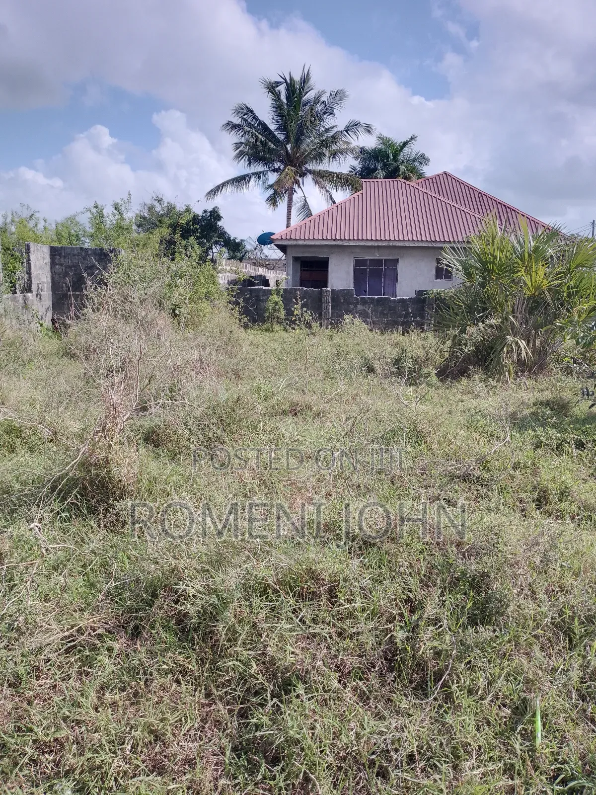 Kiwanja Sqmita 400 Kinauzwa Ml 8 Majohe Viwege. in Ilala