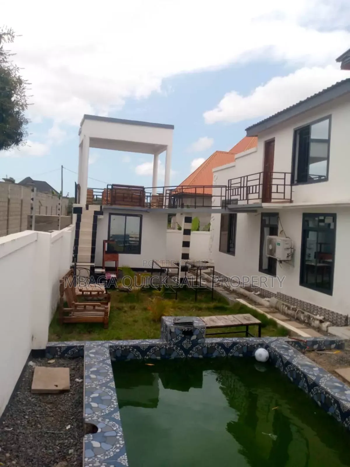 3bdrm House in Kigamboni Kibada, Mbezi Beach for sale in Mbezi Beach
