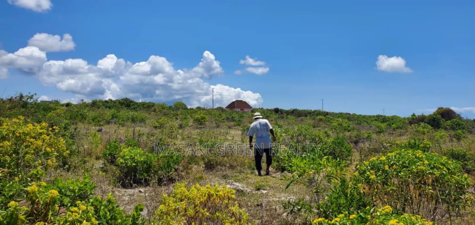 Beach Plot for Sale at Zanzibar in Unguja North