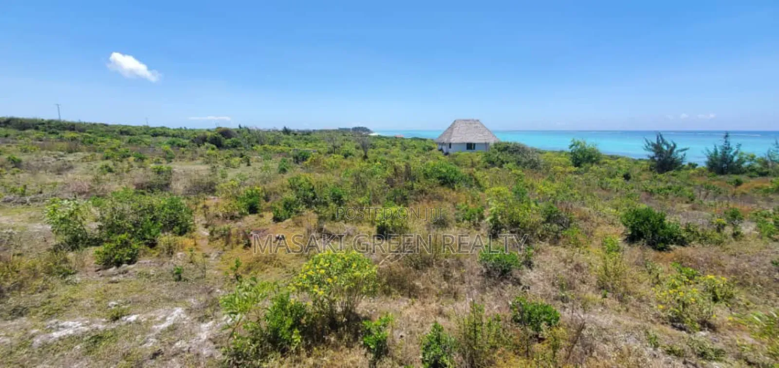 Beach Plot for Sale at Zanzibar in Unguja North