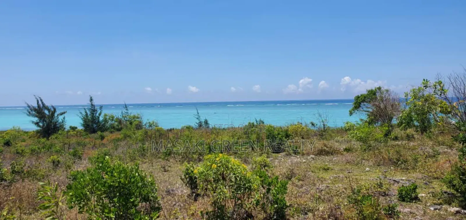 Beach Plot for Sale at Zanzibar in Unguja North