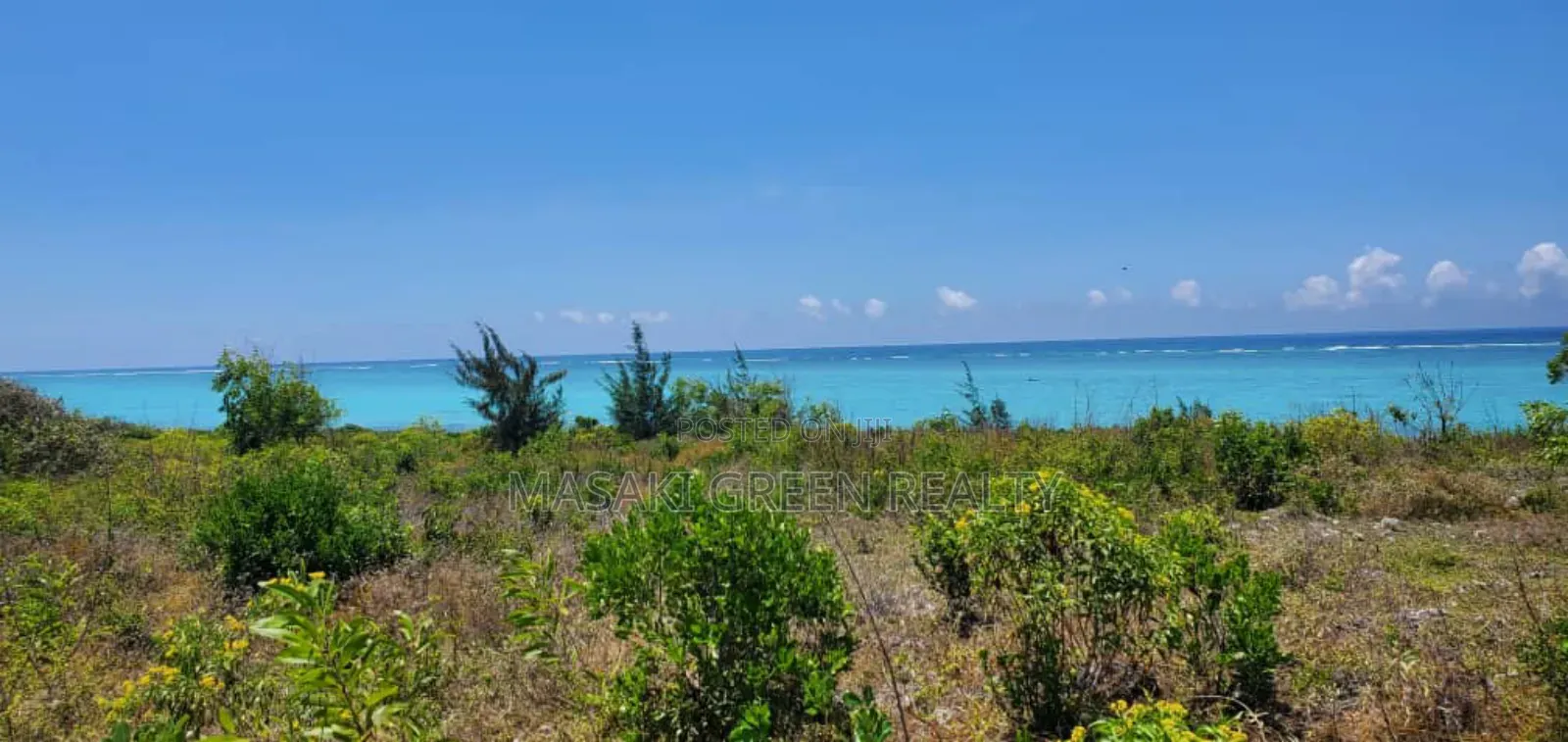 Beach Plot for Sale at Zanzibar in Unguja North