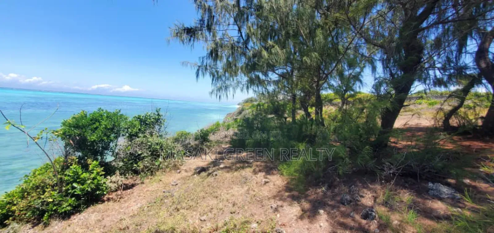 Beach Plot for Sale at Zanzibar in Unguja North