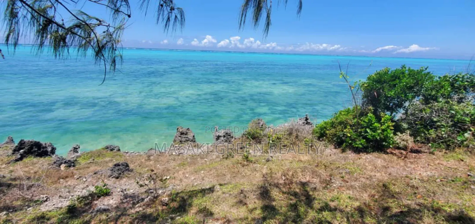 Beach Plot for Sale at Zanzibar in Unguja North