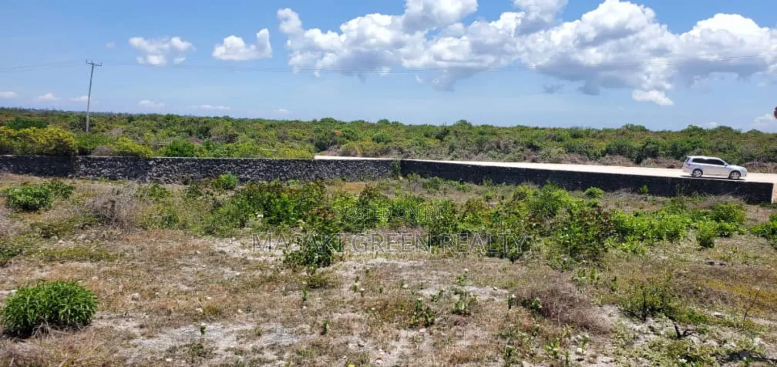 Beach Plot for Sale at Zanzibar in Unguja North