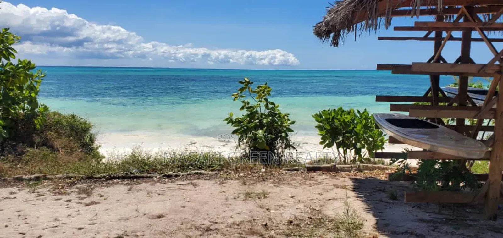 Beach Plot for Sale at Zanzibar in Unguja North