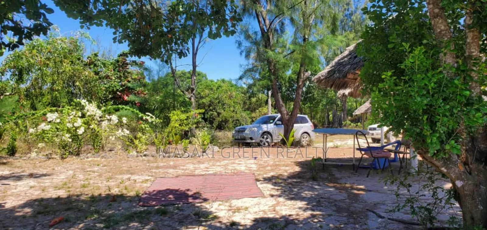 Beach Plot for Sale at Zanzibar in Unguja North