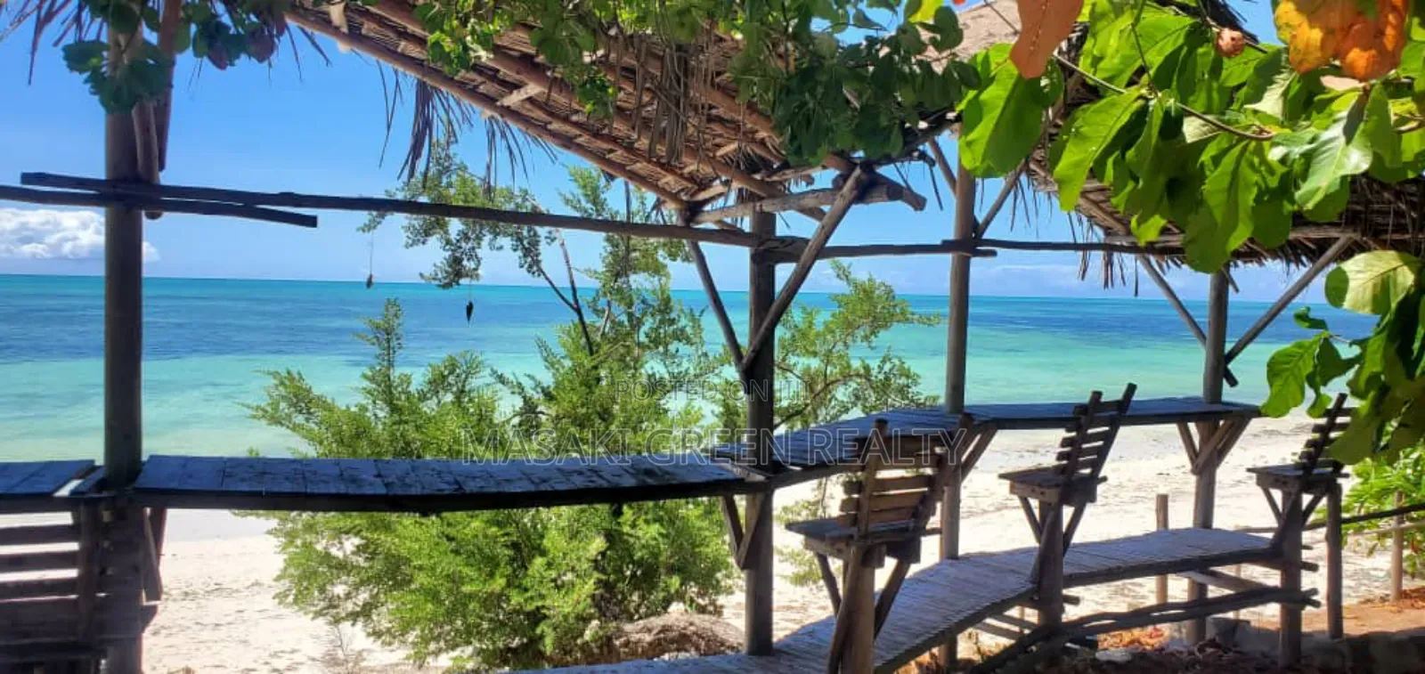 Beach Plot for Sale at Zanzibar in Unguja North