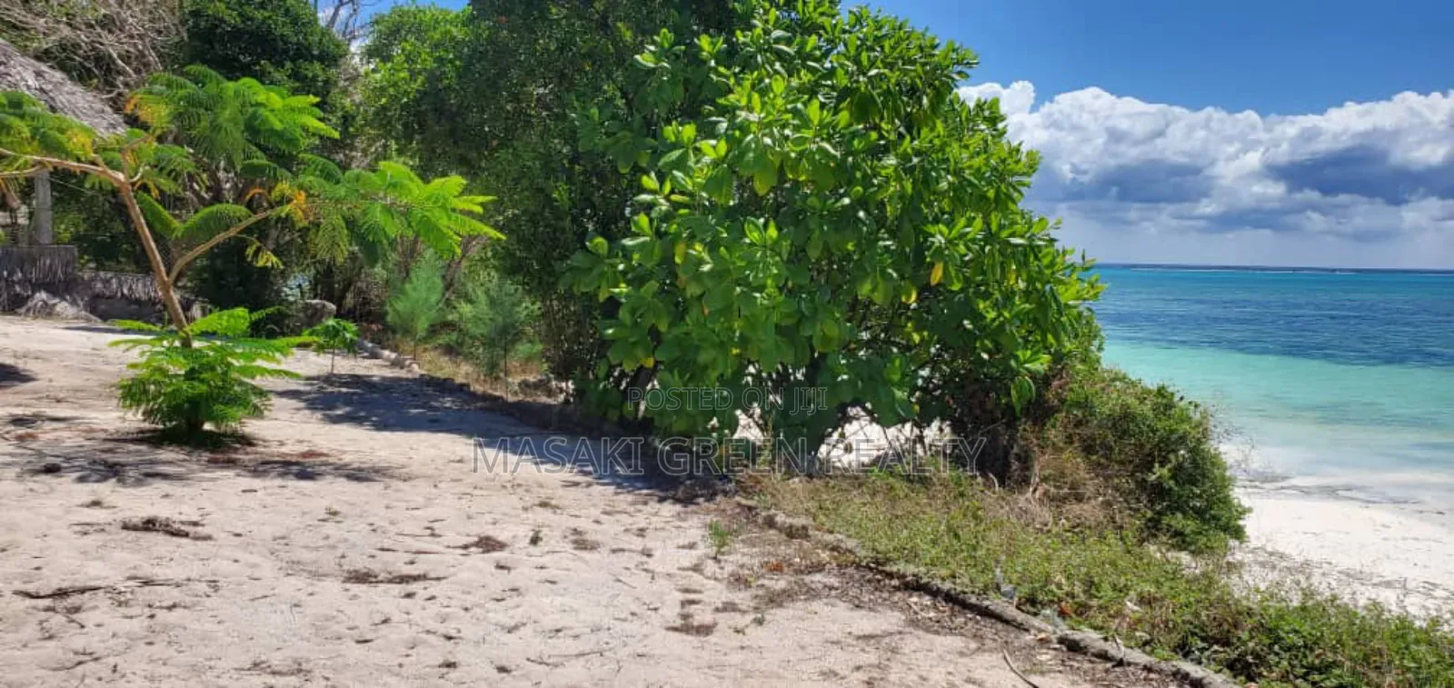 Beach Plot for Sale at Zanzibar in Unguja North