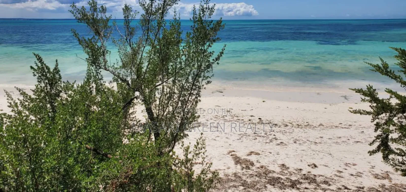 Beach Plot for Sale at Zanzibar in Unguja North