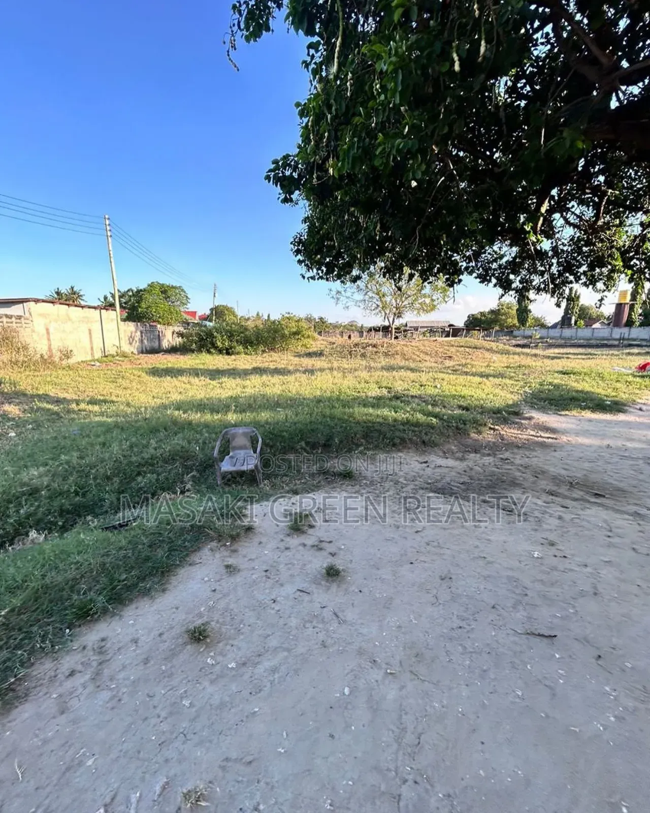 Beach Plot for Sale at Bahari Beach in Kinondoni
