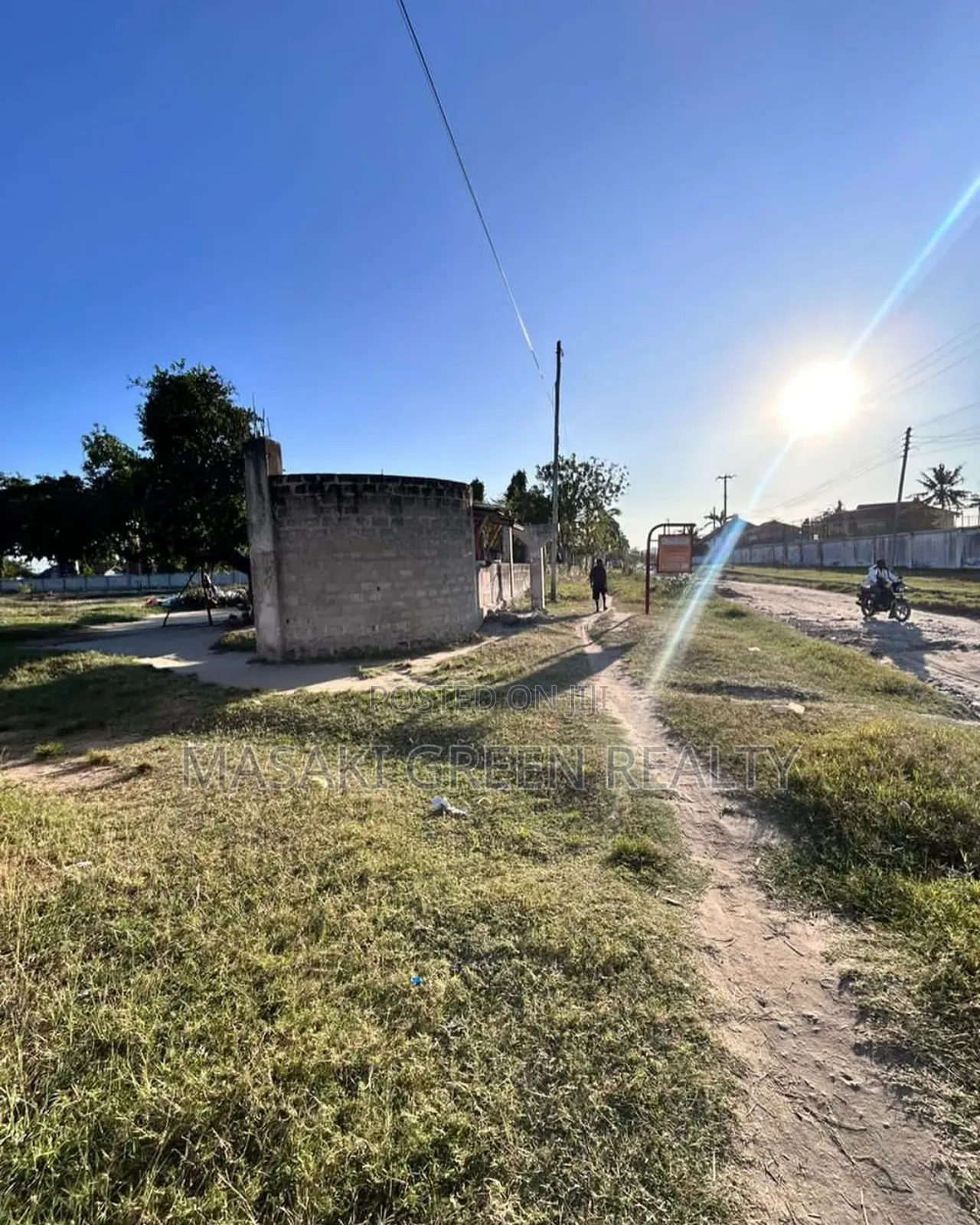 Beach Plot for Sale at Bahari Beach in Kinondoni