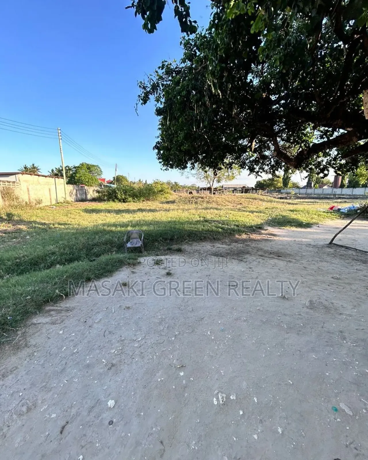 Beach Plot for Sale at Bahari Beach in Kinondoni