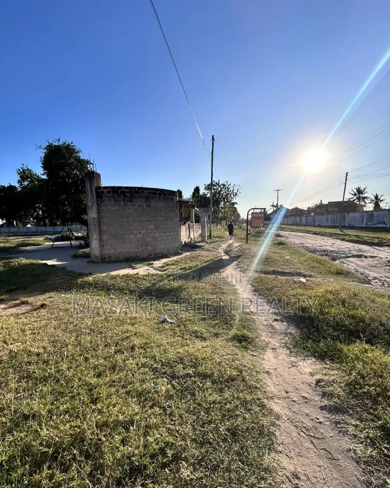 Beach Plot for Sale at Bahari Beach in Kinondoni