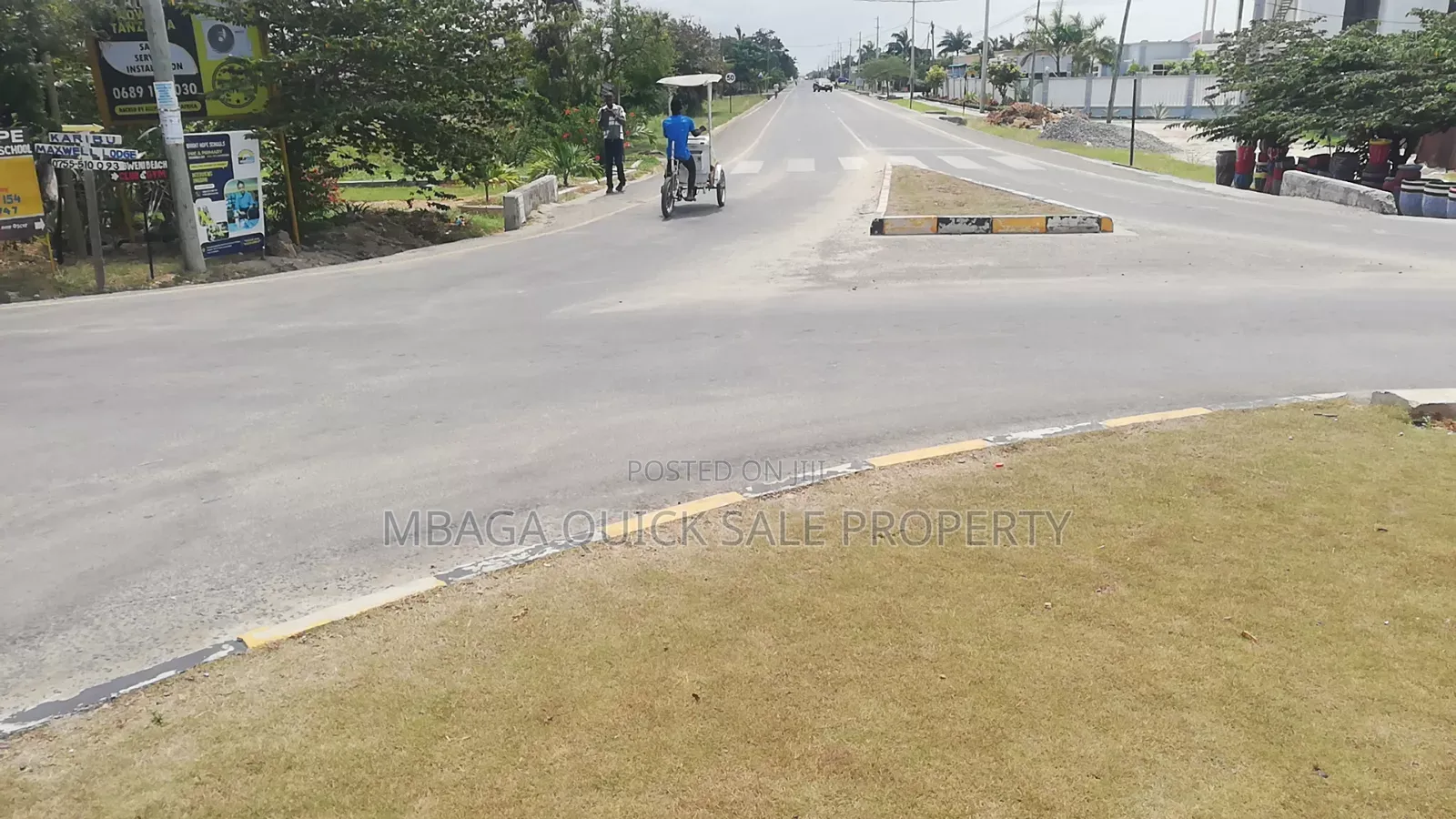 Plot for Sale Along the Main Road Mbweni JKT in Mbweni