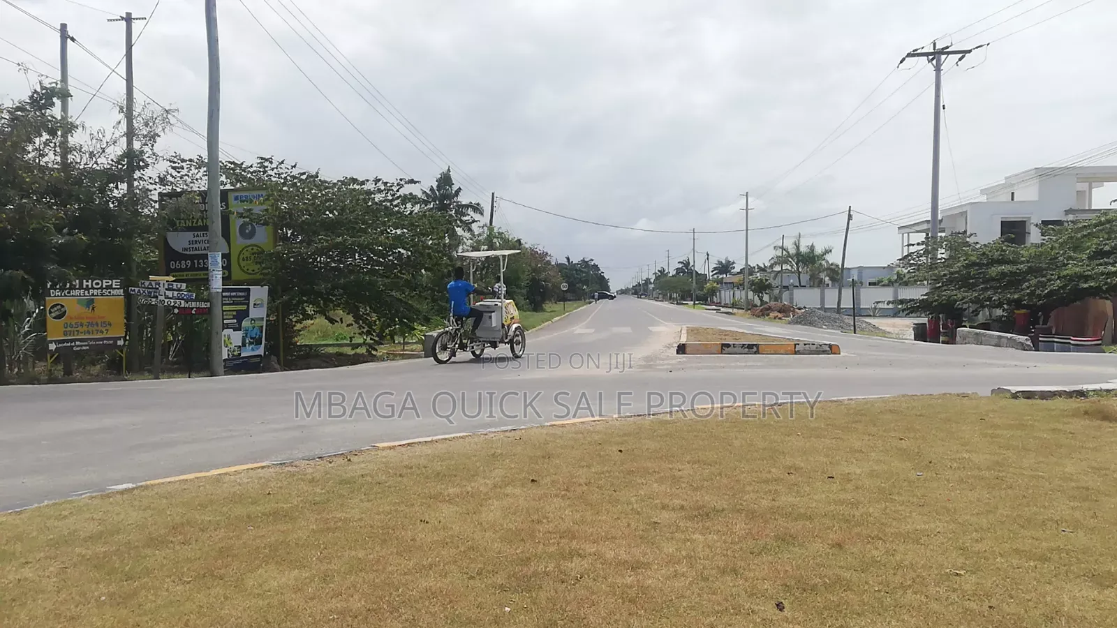 Plot for Sale Along the Main Road Mbweni JKT in Mbweni