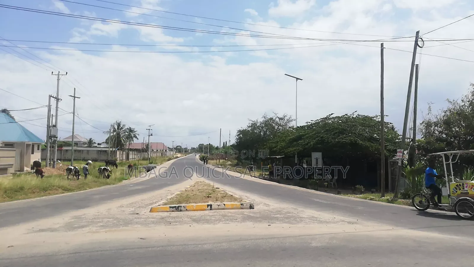 Plot for Sale Along the Main Road Mbweni JKT in Mbweni