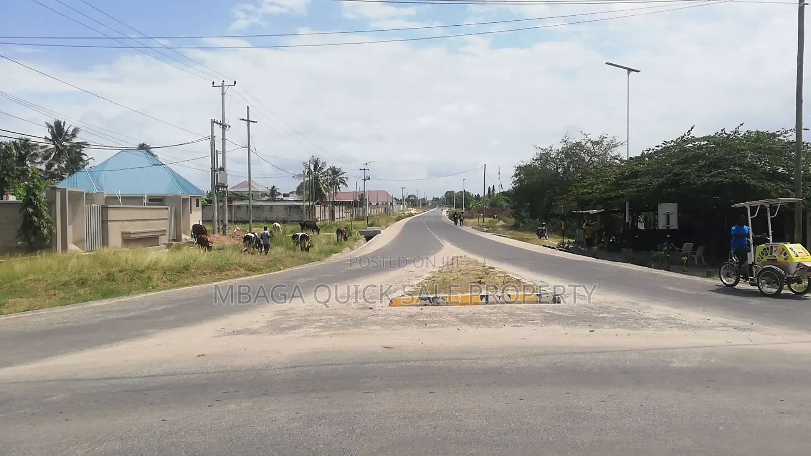 Plot for Sale Along the Main Road Mbweni JKT in Mbweni