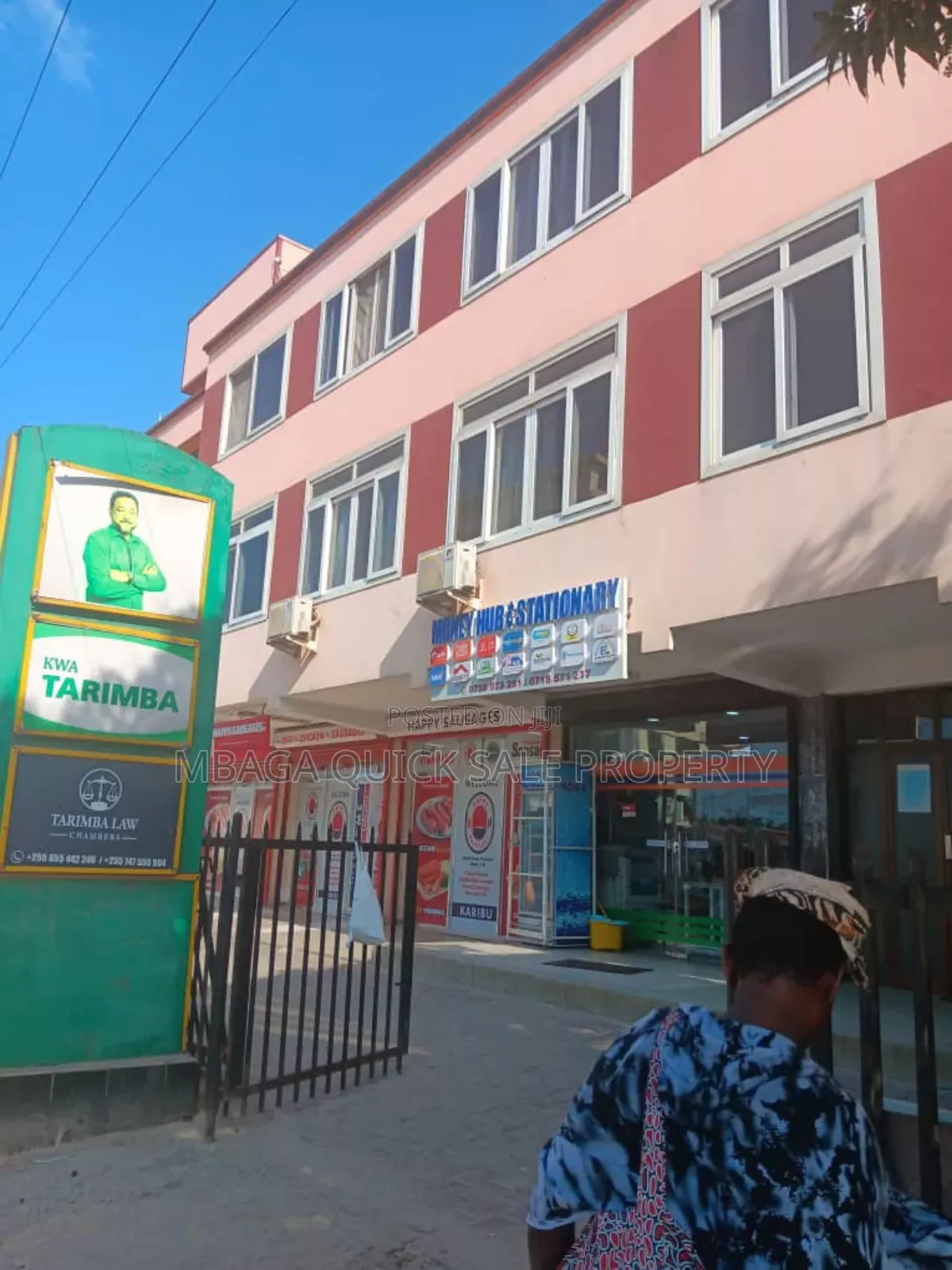 Furnished 1bdrm Apartment in Kinondoni Manyanya for rent in Kinondoni