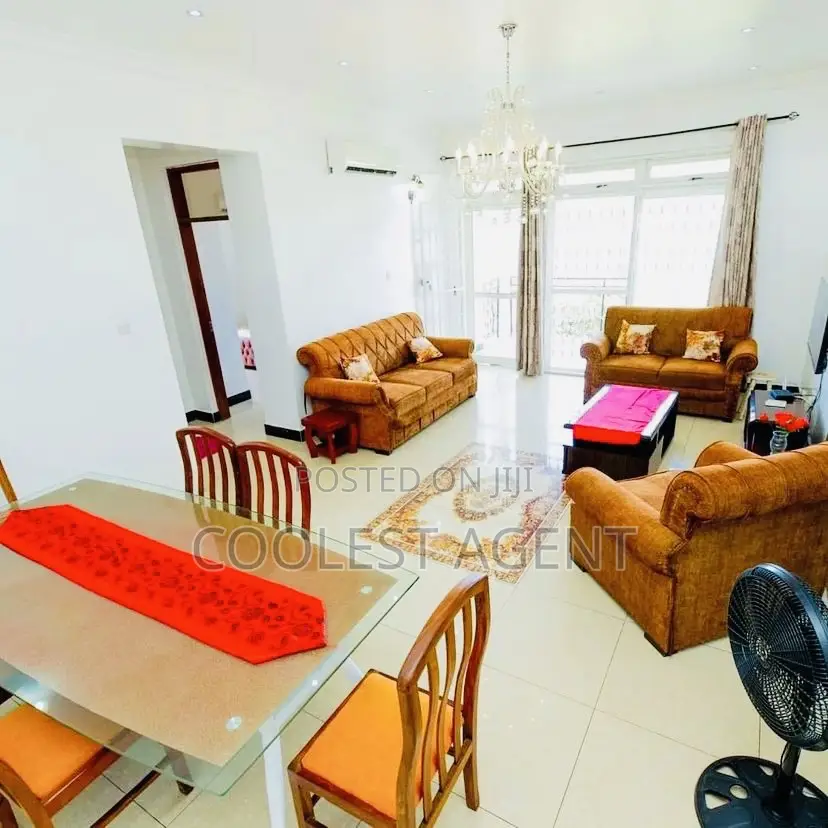 Furnished 2bdrm Apartment in Mbezibeach, Kinondoni for rent in Kinondoni
