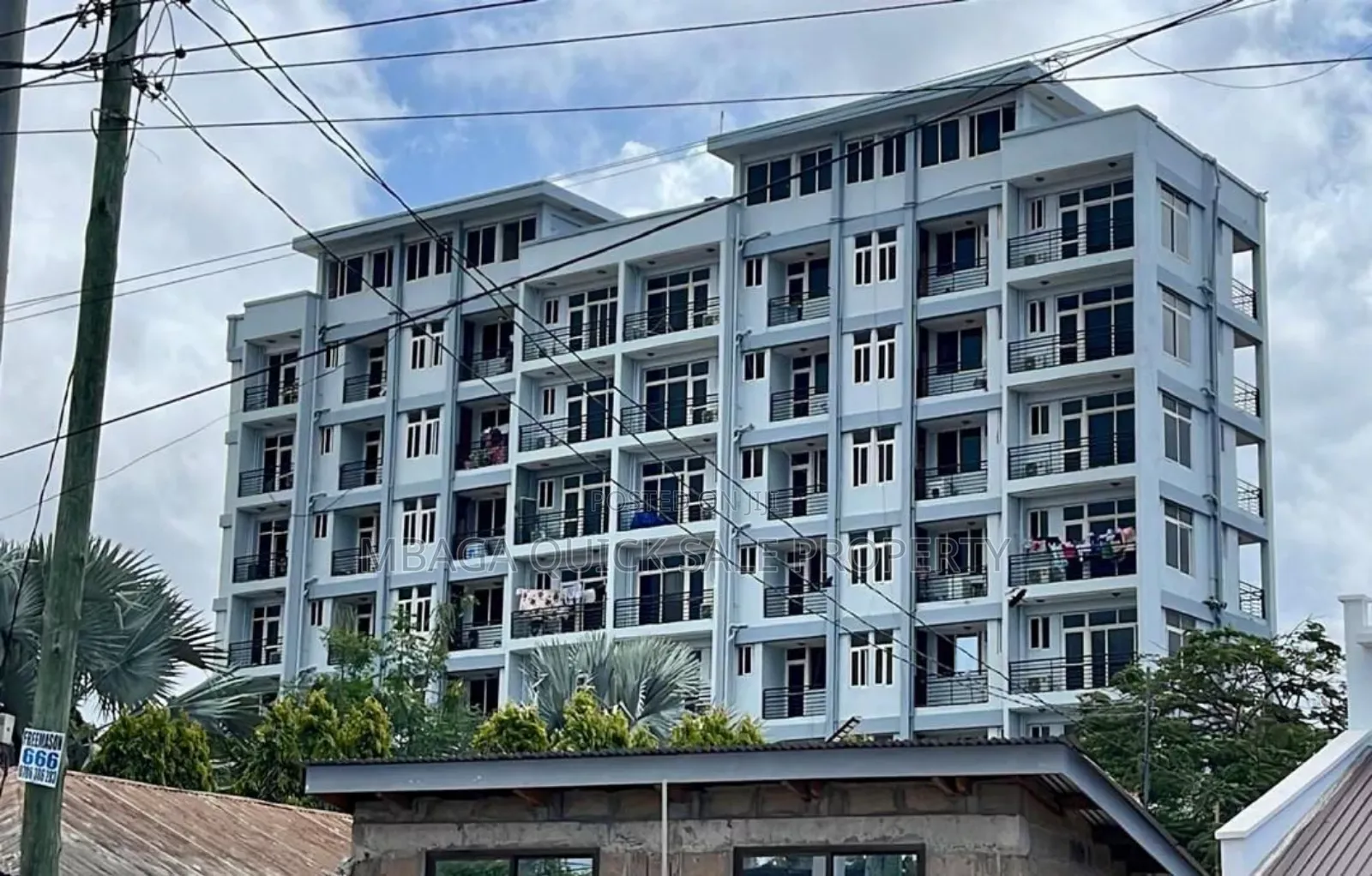 3bdrm Apartment in Msasani for sale in Msasani